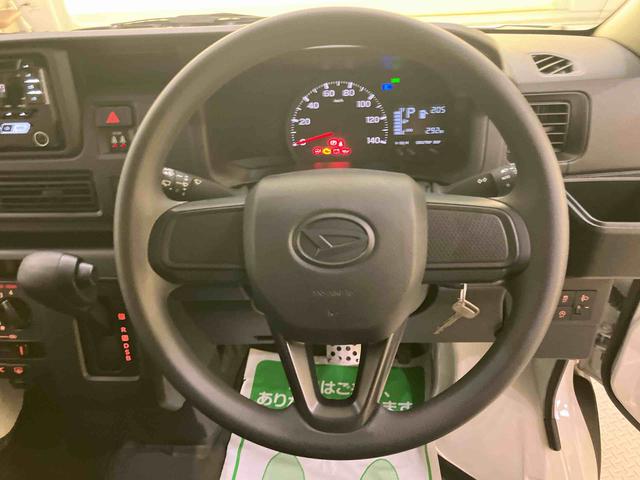 ハイゼットカーゴＤＸＣＤ　低走行車　運転席エアバック　衝突回避支援ブレーキ　ｉ−ｓｔｏｐ　レーンアシスト　１オーナー　ＡＢＳ（山口県）の中古車
