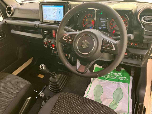 ジムニーXCナビ バックカメラ クルーズコントロール 電動格納ドアミラー キーフリー LEDランプ キーフリー(山口県)の中古車