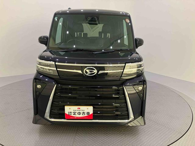タントカスタムＸディスプレイオーディ　両側パワースライドドアー　衝突回避支援ブレーキ機能　ＵＳＢ　電動格納式ミラー　シートヒーター　ＬＥＤヘッドライト　バックカメラ　Ａストップ　スマートキー　オートＬＥＤ　キーフリー（山口県）の中古車