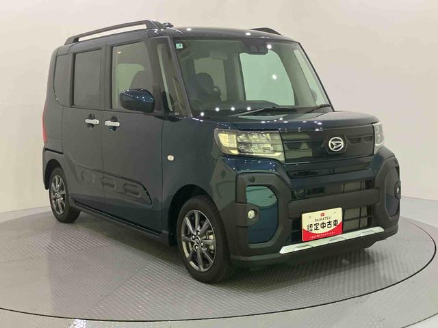 タントファンクロス電動ミラー Sヒーター 両側PSドア アイドリングストップ車 レーンキープアシスト LEDライト オートLED キーレスキー アルミ エアバック ABS スマートキー付き 前後ブレーキサポート(山口県)の中古車