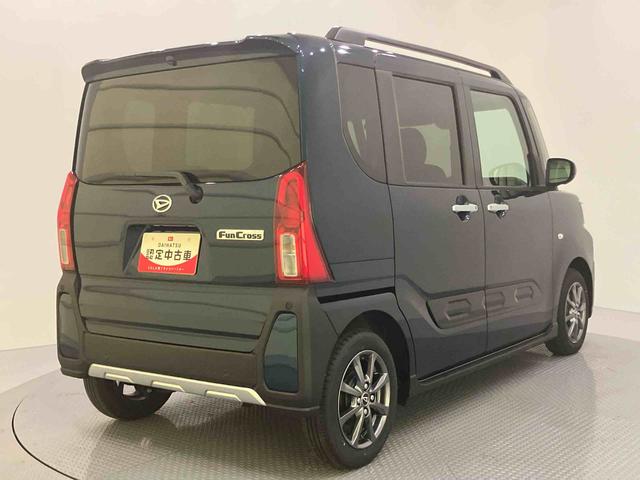 タントファンクロス電動ミラー Sヒーター 両側PSドア アイドリングストップ車 レーンキープアシスト LEDライト オートLED キーレスキー アルミ エアバック ABS スマートキー付き 前後ブレーキサポート(山口県)の中古車