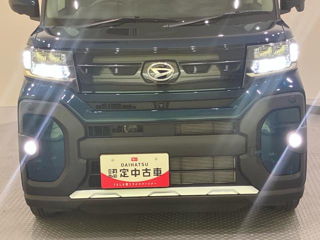 タントファンクロス電動ミラー Sヒーター 両側PSドア アイドリングストップ車 レーンキープアシスト LEDライト オートLED キーレスキー アルミ エアバック ABS スマートキー付き 前後ブレーキサポート(山口県)の中古車