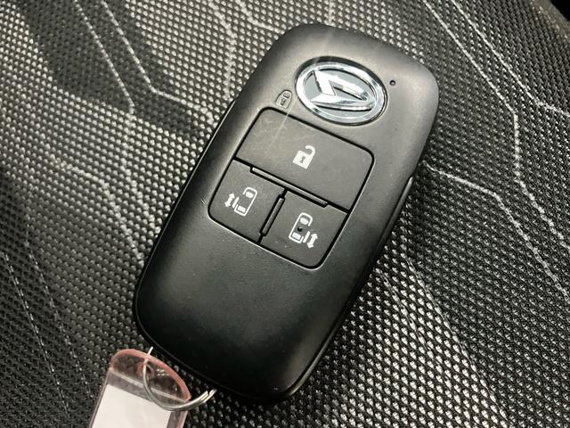 タントファンクロス電動ミラー Sヒーター 両側PSドア アイドリングストップ車 レーンキープアシスト LEDライト オートLED キーレスキー アルミ エアバック ABS スマートキー付き 前後ブレーキサポート(山口県)の中古車