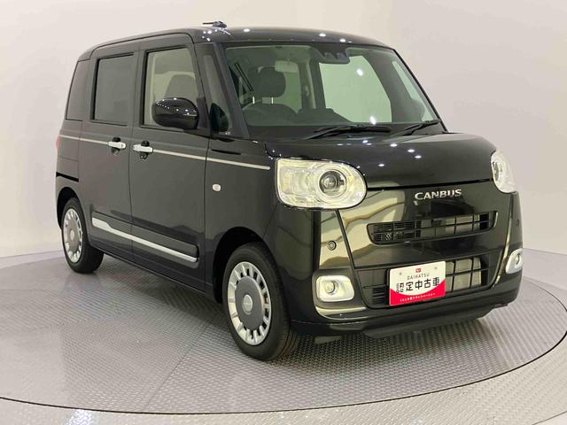 ムーヴキャンバスセオリーGシ−トヒ−タ− LEDライト 衝突軽減 電格ミラー アイドルストップ Bカメラ USB 車線逸脱警報 スマートキー キーフリーキー オートLED エアバック ABS ワンオーナー車 Wパワスラ(山口県)の中古車