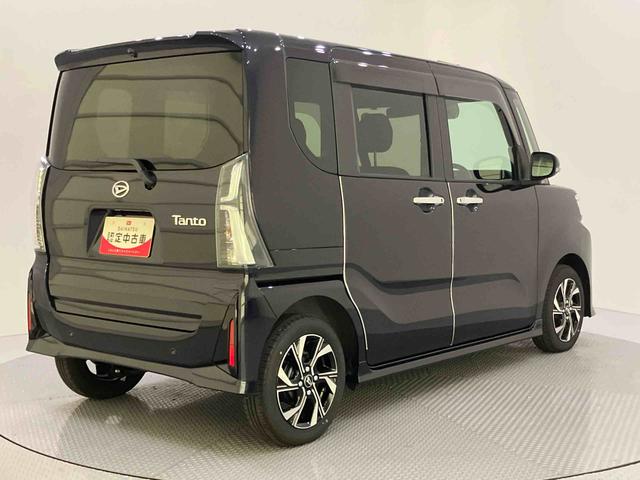 タントカスタムＸリミテッド（山口県）の中古車