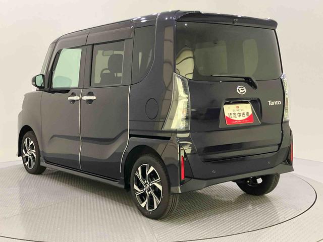 タントカスタムＸリミテッド（山口県）の中古車