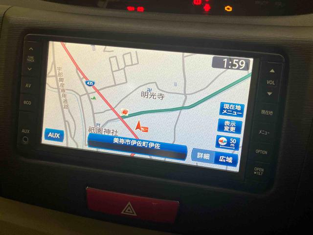 ムーヴXリミテッドETC インテリジェントキー SD ナビTV アルミ バックモニター ドライブレコーダー 運転席エアバック ABS キーフリーシステム アイドリングSTOP 電動格納ミラー(山口県)の中古車