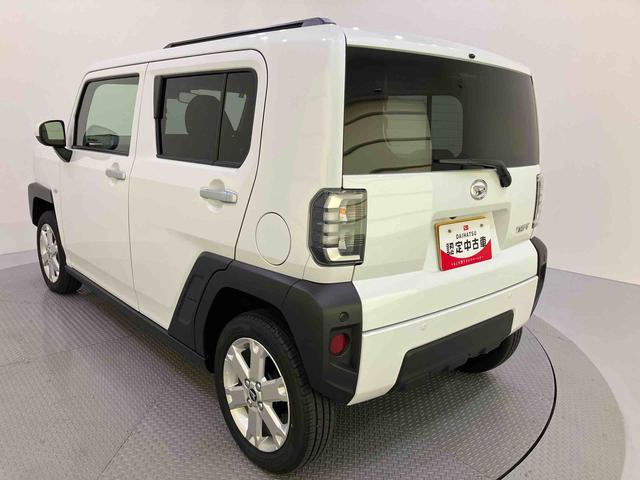 タフトＧ前後ブレーキサポート　パノラマモニター対応　レーダークルーズ　オートＬＥＤ　運転席シートヒーター　ＬＥＤ　スカイルーフ　電動格納ミラー　スマートキー　車線逸脱防止　アルミホイール　キーフリー　ＡＢＳ（山口県）の中古車