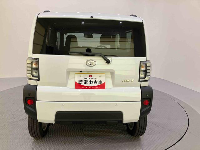 タフトＧ前後ブレーキサポート　パノラマモニター対応　レーダークルーズ　オートＬＥＤ　運転席シートヒーター　ＬＥＤ　スカイルーフ　電動格納ミラー　スマートキー　車線逸脱防止　アルミホイール　キーフリー　ＡＢＳ（山口県）の中古車