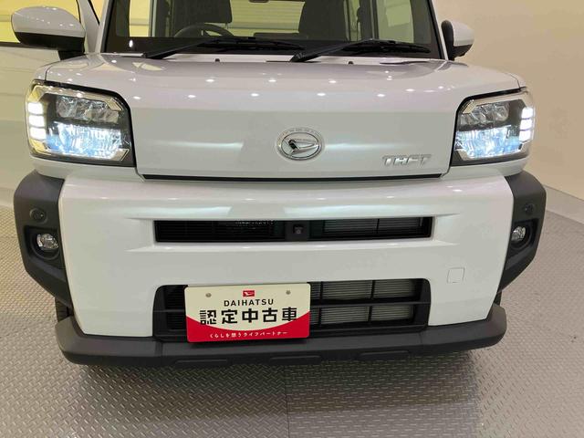 タフトＧ前後ブレーキサポート　パノラマモニター対応　レーダークルーズ　オートＬＥＤ　運転席シートヒーター　ＬＥＤ　スカイルーフ　電動格納ミラー　スマートキー　車線逸脱防止　アルミホイール　キーフリー　ＡＢＳ（山口県）の中古車