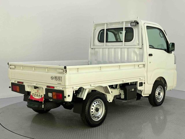 ハイゼットトラックスタンダード　農用スペシャルラジオ　作業灯　切替４ＷＤ　エアバック　ＡＣ　車線逸脱警報　パワーステアリング　衝突被害軽減システム　アイドリングストップ　ＡＢＳ（山口県）の中古車