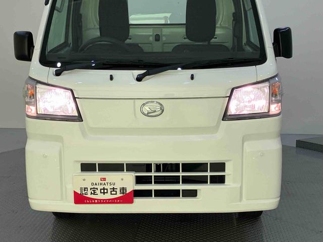 ハイゼットトラックスタンダード　農用スペシャルラジオ　作業灯　切替４ＷＤ　エアバック　ＡＣ　車線逸脱警報　パワーステアリング　衝突被害軽減システム　アイドリングストップ　ＡＢＳ（山口県）の中古車