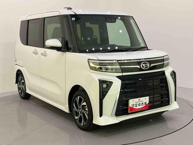 タントカスタムＸ両側パワースライドドアー　衝突回避支援ブレーキ機能　電動格納式ミラー　シートヒーター　ＬＥＤヘッドライト　スマートキー　レーンアシスト　オートＬＥＤ　キーフリー　アルミホイール　ＡＢＳ　エアバック（山口県）の中古車