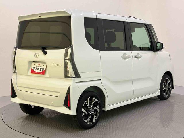 タントカスタムＸ両側パワースライドドアー　衝突回避支援ブレーキ機能　電動格納式ミラー　シートヒーター　ＬＥＤヘッドライト　スマートキー　レーンアシスト　オートＬＥＤ　キーフリー　アルミホイール　ＡＢＳ　エアバック（山口県）の中古車