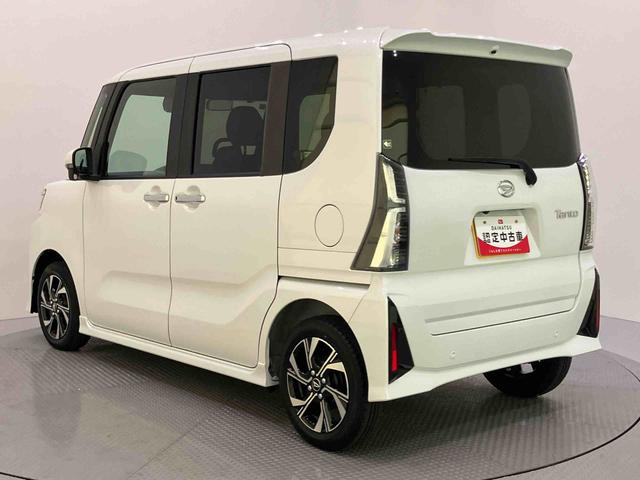 タントカスタムＸ両側パワースライドドアー　衝突回避支援ブレーキ機能　電動格納式ミラー　シートヒーター　ＬＥＤヘッドライト　スマートキー　レーンアシスト　オートＬＥＤ　キーフリー　アルミホイール　ＡＢＳ　エアバック（山口県）の中古車