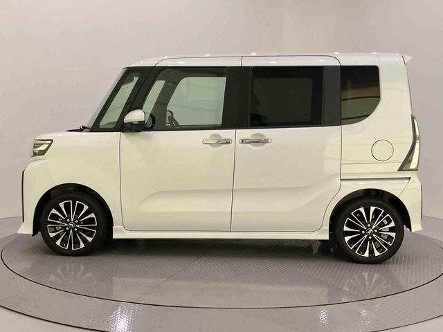 タントカスタムＲＳリミテッドアクティブクルーズコントロール　スマートキ　両側オートスライドドア　車線逸脱警報　ＥＴＣ　ＬＥＤライト　シートヒーター　ターボ　アルミホイール　電動格納ミラー　ＡＢＳ　キーフリー　エアバッグ（山口県）の中古車