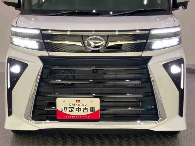 タントカスタムＲＳリミテッドアクティブクルーズコントロール　スマートキ　両側オートスライドドア　車線逸脱警報　ＥＴＣ　ＬＥＤライト　シートヒーター　ターボ　アルミホイール　電動格納ミラー　ＡＢＳ　キーフリー　エアバッグ（山口県）の中古車