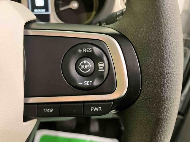 ムーヴキャンバスストライプスＧターボパノラマモニター　クルーズコントロール　電動格納ドアミラー　電動パーキングブレーキ　シートヒーター　ＬＥＤランプ　キーフリー　両側パワースライドドア（山口県）の中古車