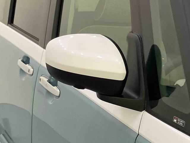 ムーヴキャンバスストライプスＧターボパノラマモニター　クルーズコントロール　電動格納ドアミラー　電動パーキングブレーキ　シートヒーター　ＬＥＤランプ　キーフリー　両側パワースライドドア（山口県）の中古車