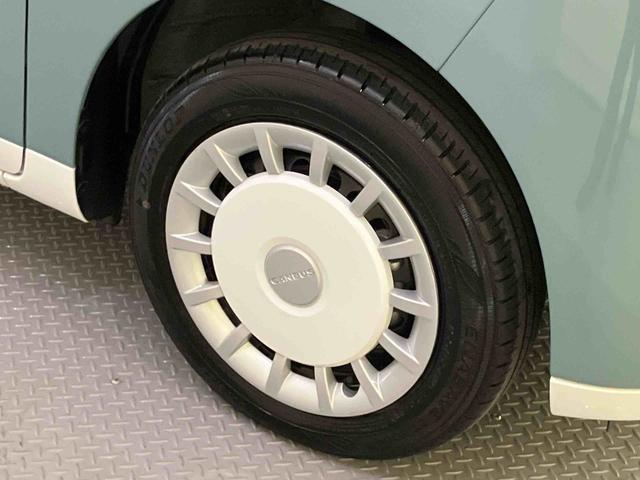 ムーヴキャンバスストライプスＧターボパノラマモニター　クルーズコントロール　電動格納ドアミラー　電動パーキングブレーキ　シートヒーター　ＬＥＤランプ　キーフリー　両側パワースライドドア（山口県）の中古車