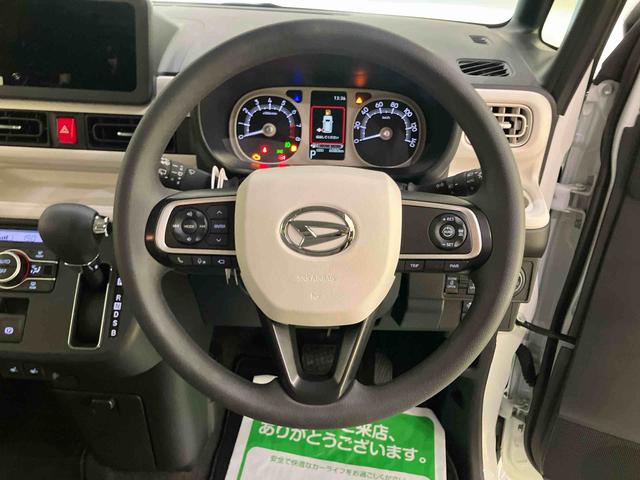 ムーヴキャンバスストライプスＧターボパノラマモニター　クルーズコントロール　電動格納ドアミラー　電動パーキングブレーキ　シートヒーター　ＬＥＤランプ　キーフリー　両側パワースライドドア（山口県）の中古車