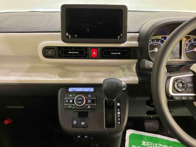 ムーヴキャンバスストライプスＧターボパノラマモニター　クルーズコントロール　電動格納ドアミラー　電動パーキングブレーキ　シートヒーター　ＬＥＤランプ　キーフリー　両側パワースライドドア（山口県）の中古車