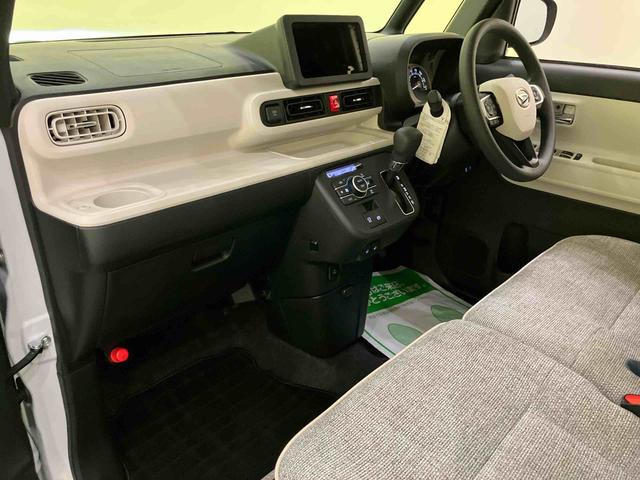 ムーヴキャンバスストライプスＧターボパノラマモニター　クルーズコントロール　電動格納ドアミラー　電動パーキングブレーキ　シートヒーター　ＬＥＤランプ　キーフリー　両側パワースライドドア（山口県）の中古車