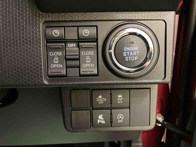 タントカスタムＲＳ被害軽減ブレーキ　車線逸脱防止　運転席エアバッグ　シートヒータ　電動格納ミラー　ＬＥＤヘットライト　ターボ　スマートキ−　キーフリーキー　オートハイビーム　ＡＢＳ　アルミホイール　全周カメラ（山口県）の中古車