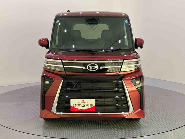 タントカスタムＲＳ被害軽減ブレーキ　車線逸脱防止　運転席エアバッグ　シートヒータ　電動格納ミラー　ＬＥＤヘットライト　ターボ　スマートキ−　キーフリーキー　オートハイビーム　ＡＢＳ　アルミホイール　全周カメラ（山口県）の中古車