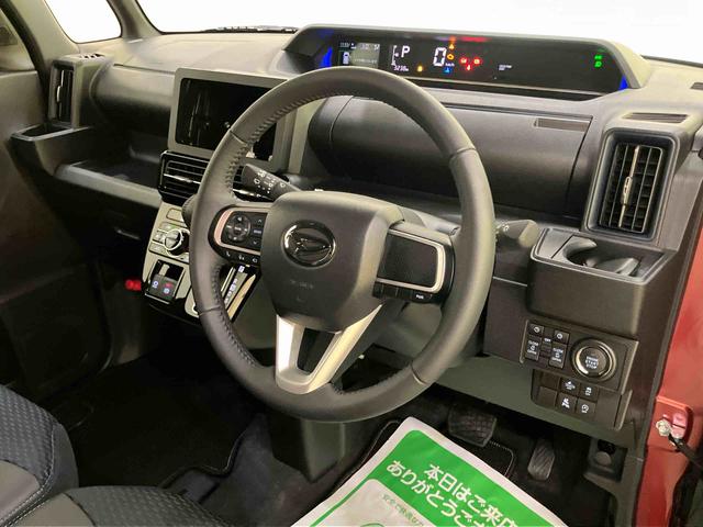 タントカスタムＲＳ被害軽減ブレーキ　車線逸脱防止　運転席エアバッグ　シートヒータ　電動格納ミラー　ＬＥＤヘットライト　ターボ　スマートキ−　キーフリーキー　オートハイビーム　ＡＢＳ　アルミホイール　全周カメラ（山口県）の中古車