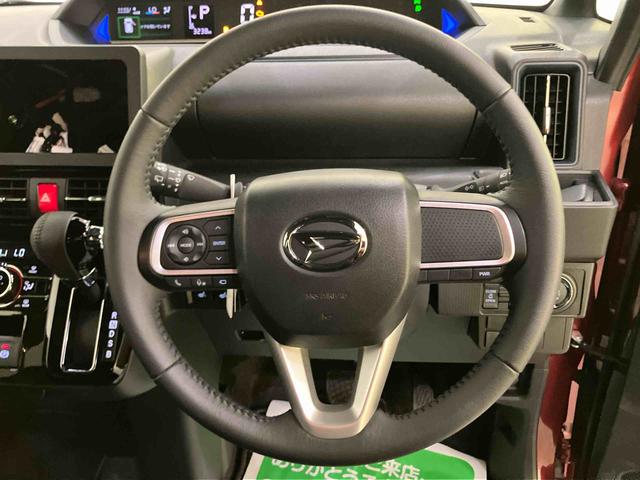 タントカスタムＲＳ被害軽減ブレーキ　車線逸脱防止　運転席エアバッグ　シートヒータ　電動格納ミラー　ＬＥＤヘットライト　ターボ　スマートキ−　キーフリーキー　オートハイビーム　ＡＢＳ　アルミホイール　全周カメラ（山口県）の中古車