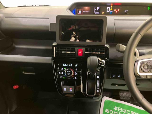 タントカスタムＲＳ被害軽減ブレーキ　車線逸脱防止　運転席エアバッグ　シートヒータ　電動格納ミラー　ＬＥＤヘットライト　ターボ　スマートキ−　キーフリーキー　オートハイビーム　ＡＢＳ　アルミホイール　全周カメラ（山口県）の中古車