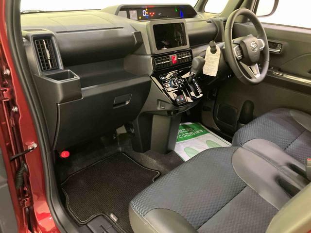 タントカスタムＲＳ被害軽減ブレーキ　車線逸脱防止　運転席エアバッグ　シートヒータ　電動格納ミラー　ＬＥＤヘットライト　ターボ　スマートキ−　キーフリーキー　オートハイビーム　ＡＢＳ　アルミホイール　全周カメラ（山口県）の中古車