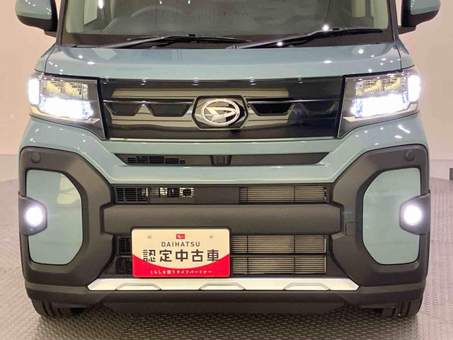 タントファンクロスターボリミテッド誤発進抑制機能　ＬＥＤライト　レーダークルーズ　エコアイドル　両側オートスライドドア　シートヒーター　キーフリー　ＥＴＣ　アルミホイール　ＡＢＳ　バックカメラ　スマートキー　ターボエンジン（山口県）の中古車