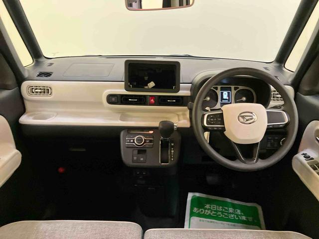ムーヴキャンバスストライプスＧパノラマモニター　電動格納ドアミラー　電動パーキングブレーキ　シートヒーター　ＬＥＤランプ　キー不利＾　両側パワースライドドア（山口県）の中古車