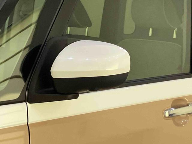 ムーヴキャンバスストライプスＧパノラマモニター　電動格納ドアミラー　電動パーキングブレーキ　シートヒーター　ＬＥＤランプ　キー不利＾　両側パワースライドドア（山口県）の中古車
