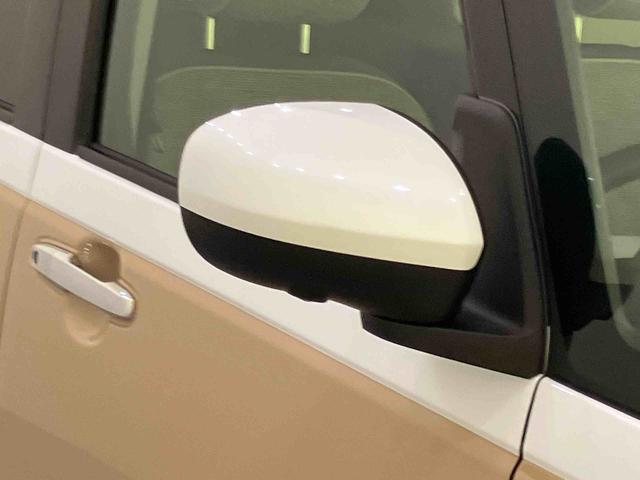 ムーヴキャンバスストライプスＧパノラマモニター　電動格納ドアミラー　電動パーキングブレーキ　シートヒーター　ＬＥＤランプ　キー不利＾　両側パワースライドドア（山口県）の中古車
