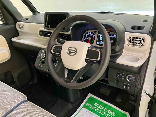 ムーヴキャンバスストライプスＧパノラマモニター　電動格納ドアミラー　電動パーキングブレーキ　シートヒーター　ＬＥＤランプ　キー不利＾　両側パワースライドドア（山口県）の中古車