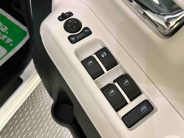ムーヴキャンバスストライプスＧパノラマモニター　電動格納ドアミラー　電動パーキングブレーキ　シートヒーター　ＬＥＤランプ　キー不利＾　両側パワースライドドア（山口県）の中古車