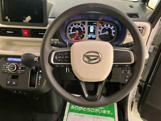 ムーヴキャンバスストライプスＧパノラマモニター　電動格納ドアミラー　電動パーキングブレーキ　シートヒーター　ＬＥＤランプ　キー不利＾　両側パワースライドドア（山口県）の中古車