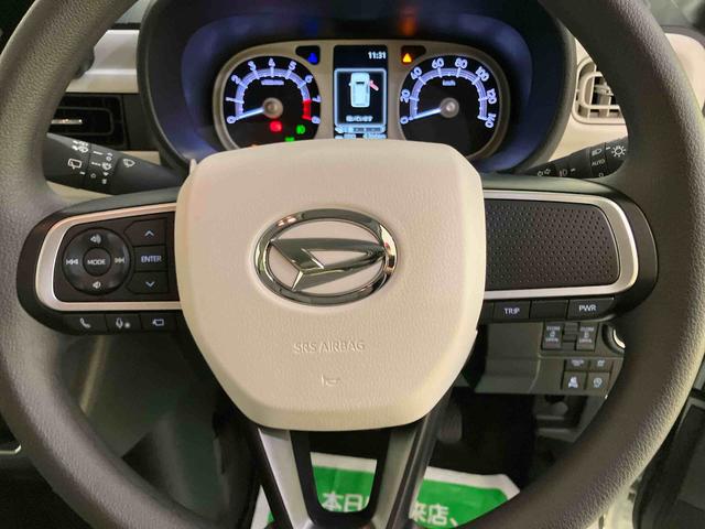 ムーヴキャンバスストライプスＧパノラマモニター　電動格納ドアミラー　電動パーキングブレーキ　シートヒーター　ＬＥＤランプ　キー不利＾　両側パワースライドドア（山口県）の中古車