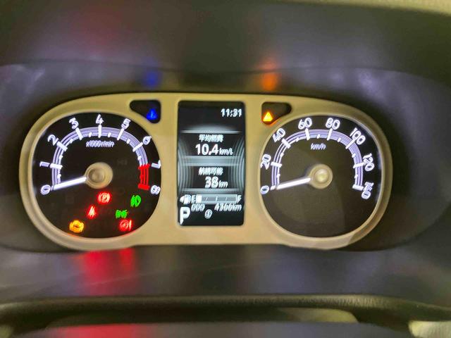 ムーヴキャンバスストライプスＧパノラマモニター　電動格納ドアミラー　電動パーキングブレーキ　シートヒーター　ＬＥＤランプ　キー不利＾　両側パワースライドドア（山口県）の中古車