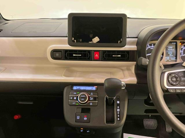 ムーヴキャンバスストライプスＧパノラマモニター　電動格納ドアミラー　電動パーキングブレーキ　シートヒーター　ＬＥＤランプ　キー不利＾　両側パワースライドドア（山口県）の中古車