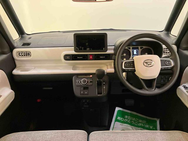 ムーヴキャンバスストライプスＧターボヘッドライトＬＥＤ　追従クルーズ　ターボモデル　衝突回避支援ブレーキ　車線逸脱警告　電動格納ミラー　シートヒータ　キーフリー　バックカメラ　スマートキー　オートマチックハイビーム　アイドリングストップ（山口県）の中古車