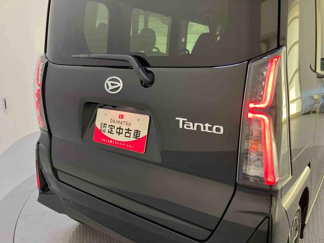 タントカスタムＲＳリミテッドスマートキ　両側オートスライドドア　ＥＴＣ　バックモニター　シートヒーター　ターボ　アルミホイール　電動格納ミラー　ＡＢＳ　キーフリー　エアバッグ　ディスプレイオーディオ（山口県）の中古車