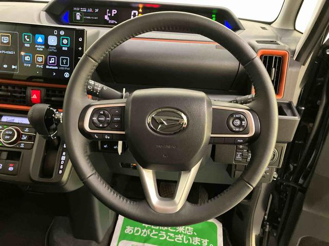 タントファンクロスターボリミテッドディスプレイオーディ　誤発進抑制機能　ＬＥＤライト　レーダークルーズ　エコアイドル　両側オートスライドドア　シートヒーター　キーフリー　ＥＴＣ　ＡＢＳ　バックカメラ　スマートキー　ターボエンジン（山口県）の中古車