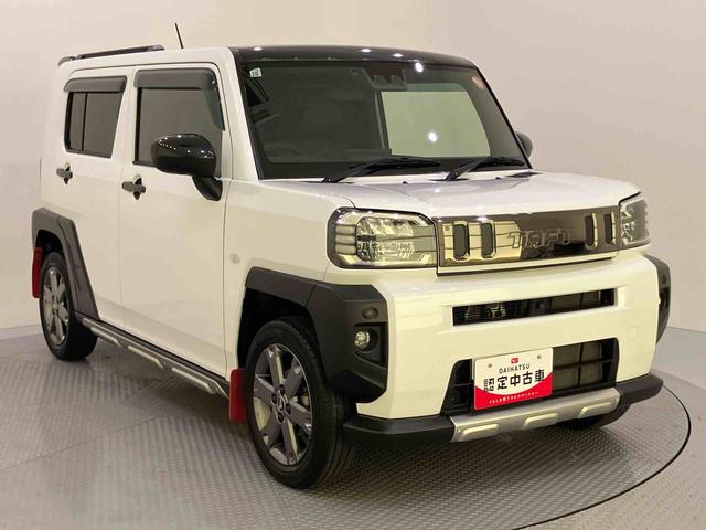 タフトＧターボ禁煙　パノラミックルーフ　記録簿付き　衝突軽減ブレーキ　１オーナー車　レーンキープアシスト　ＡＴハイビーム　スマートキー　ＬＥＤヘッドライト　ナビ　電動格納式ミラー　オートクルーズ　キーフリー　ターボ（山口県）の中古車