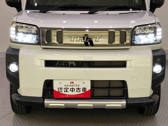 タフトＧターボ禁煙　パノラミックルーフ　記録簿付き　衝突軽減ブレーキ　１オーナー車　レーンキープアシスト　ＡＴハイビーム　スマートキー　ＬＥＤヘッドライト　ナビ　電動格納式ミラー　オートクルーズ　キーフリー　ターボ（山口県）の中古車