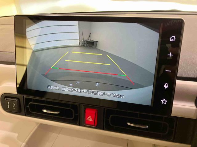 ムーヴキャンバスストライプスＧ両パワースライドドア　レーダーブレーキ　１オーナー車　リヤカメラ　電動格納式ドアミラー　ＴＶ　Ｓヒーター　スマートキー＆プッシュスタート　ＬＥＤヘッドライト　車線逸脱警告　キーフリー　オートハイビーム（山口県）の中古車