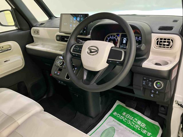 ムーヴキャンバスストライプスＧ両パワースライドドア　レーダーブレーキ　１オーナー車　リヤカメラ　電動格納式ドアミラー　ＴＶ　Ｓヒーター　スマートキー＆プッシュスタート　ＬＥＤヘッドライト　車線逸脱警告　キーフリー　オートハイビーム（山口県）の中古車